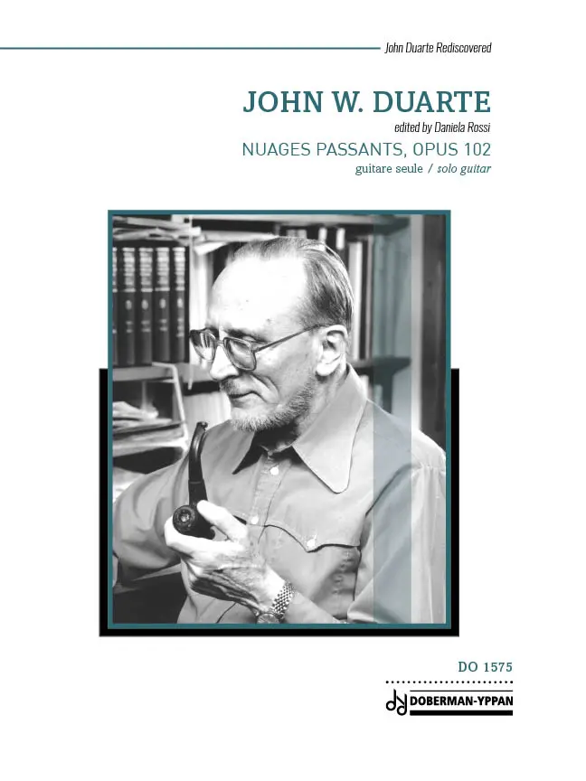 Duarte | Nuages passants for solo guitar